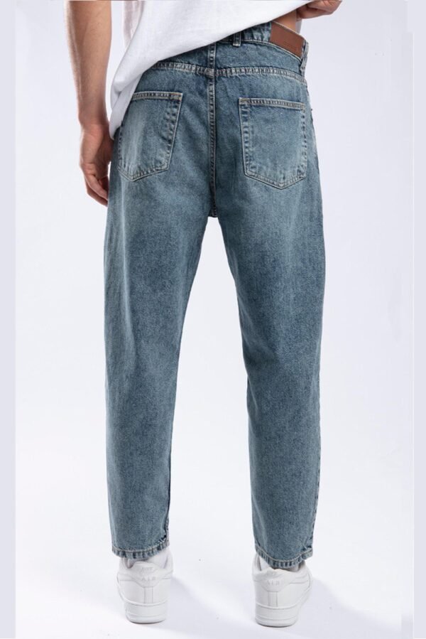 Men's Scrubbed Boyfriend Jeans - Image 2