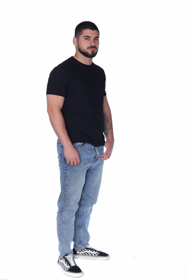 Respective Black Tshirt - Image 3