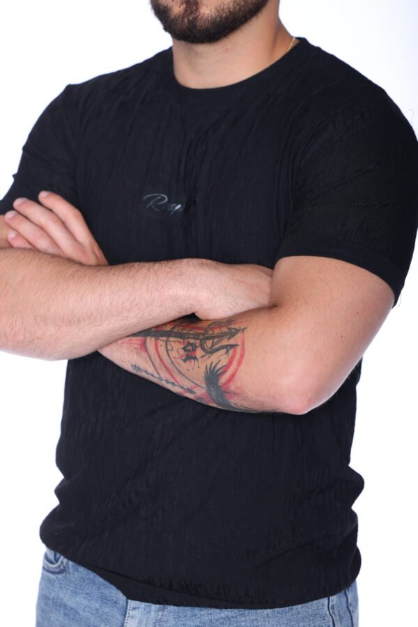 Respective Black Tshirt - Image 2