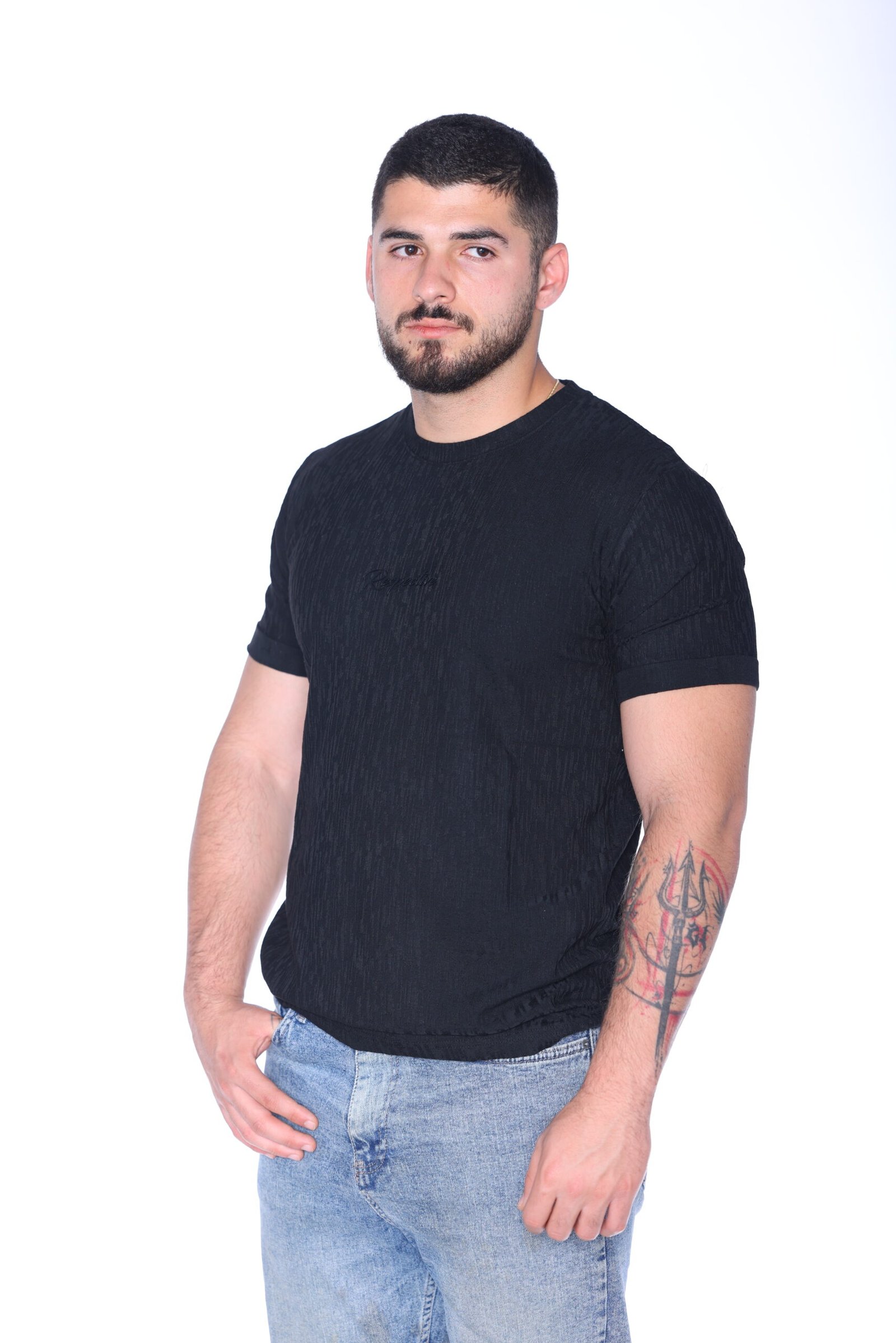 Respective Black Tshirt