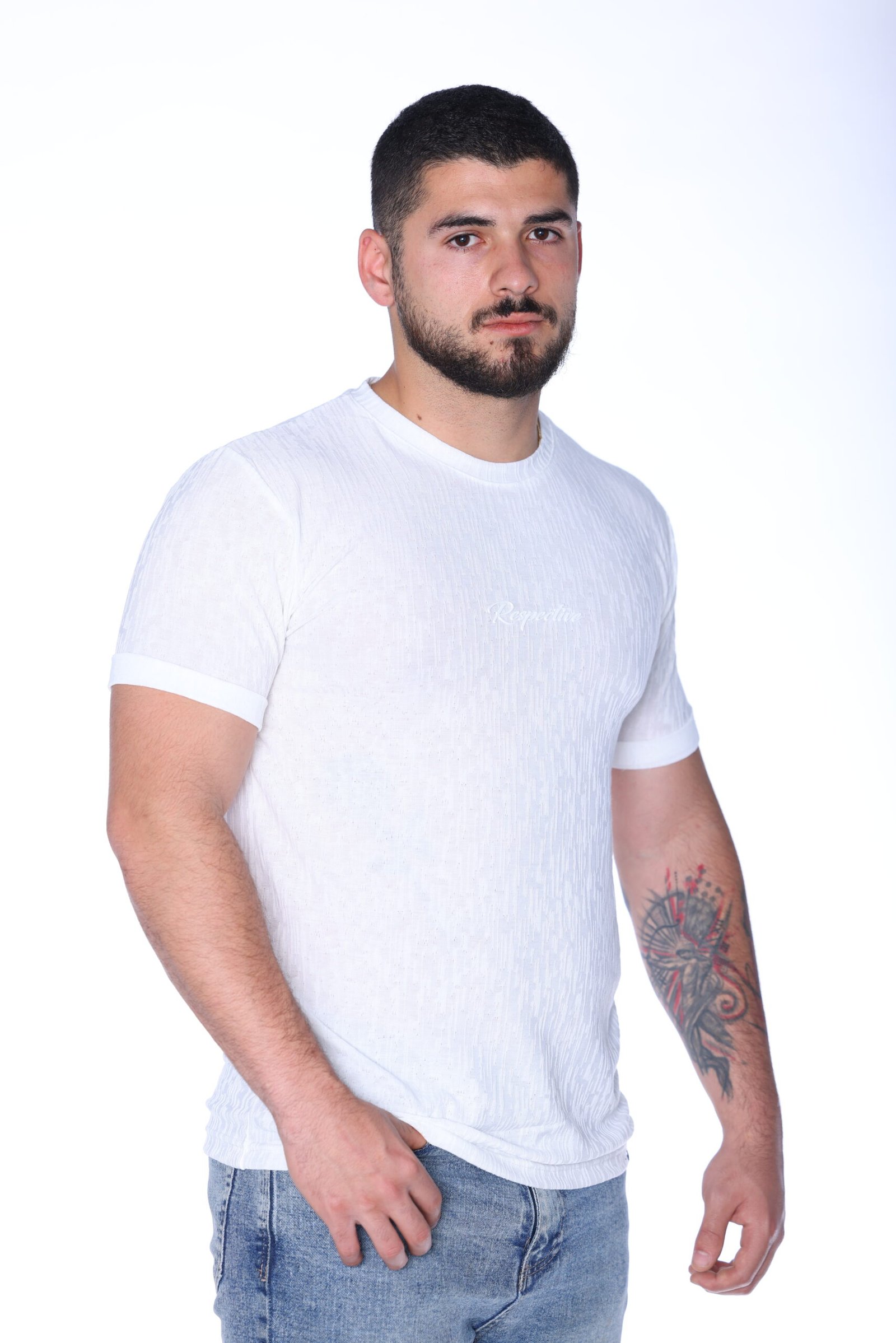 Respective White Tshirt