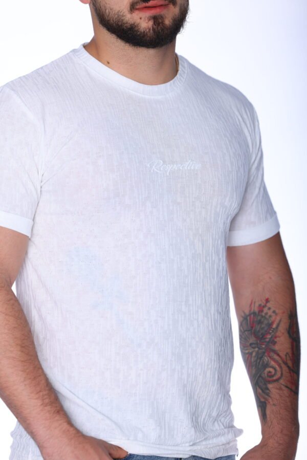 Respective White Tshirt - Image 2