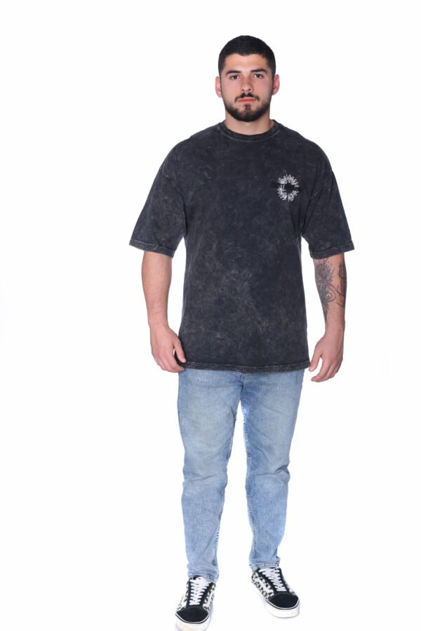 What We Wear Scrubbed Oversized Tshirt - Image 4