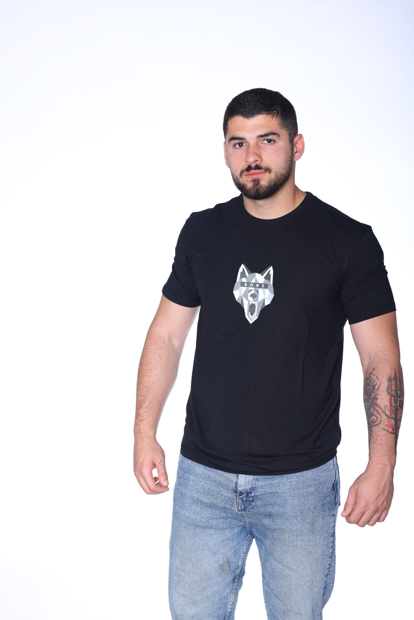 Werewolf Black Tshirt