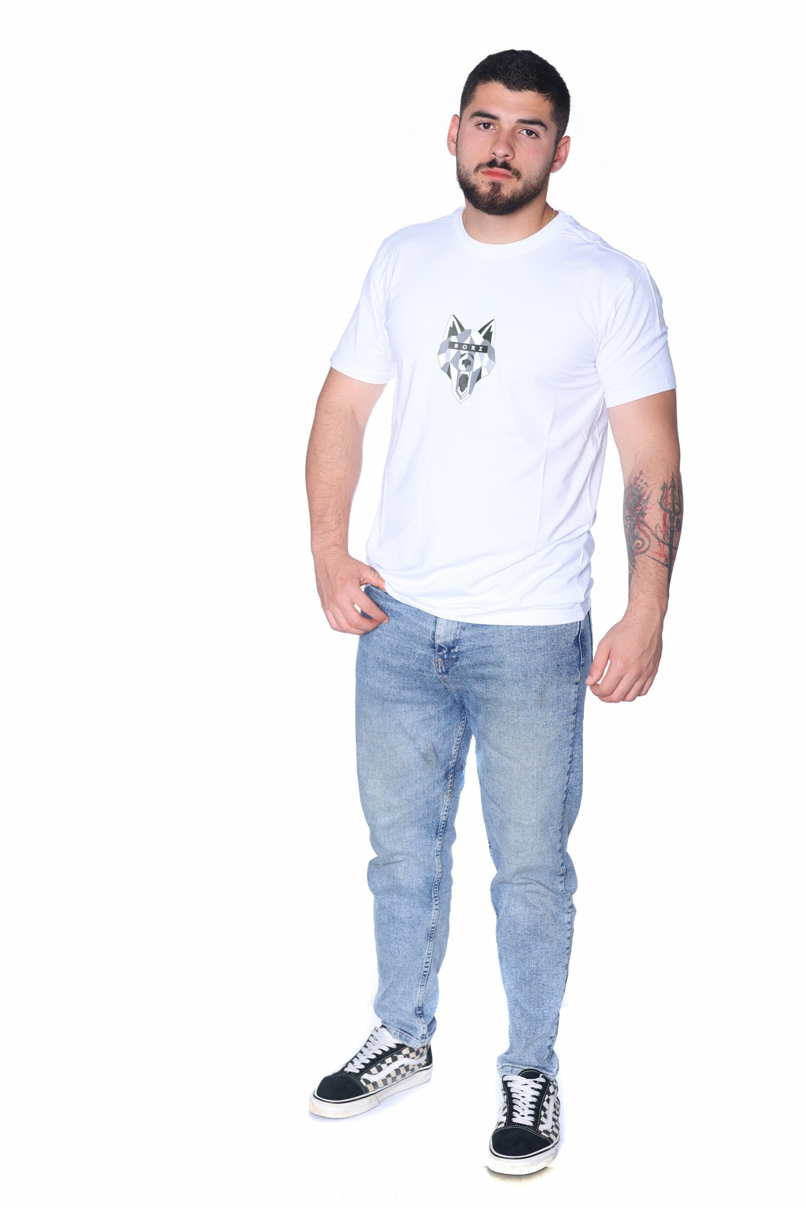 Werewolf White Tshirt