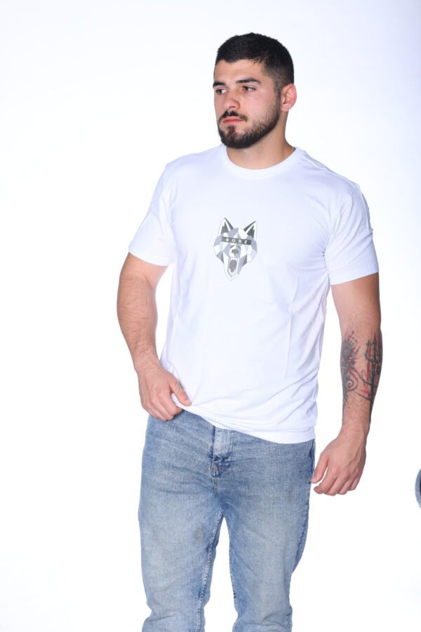 Werewolf White Tshirt - Image 2