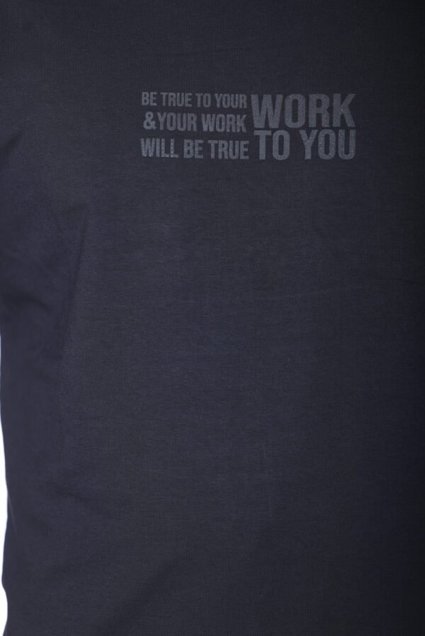 "Be True To Your Work" Black Set - Image 4