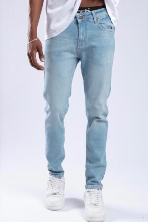 Men's Light Blue Skinny Jeans