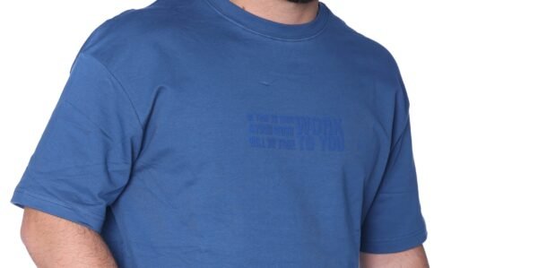 “Be True To Your Work” Blue Set - Image 3