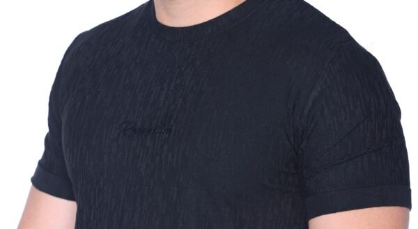 Respective Black Tshirt - Image 4