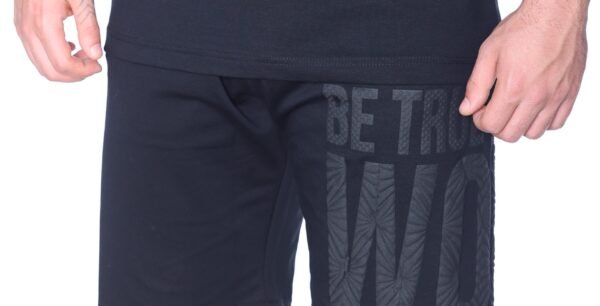 "Be True To Your Work" Black Set - Image 5