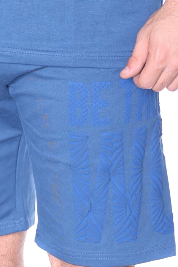 “Be True To Your Work” Blue Set - Image 4
