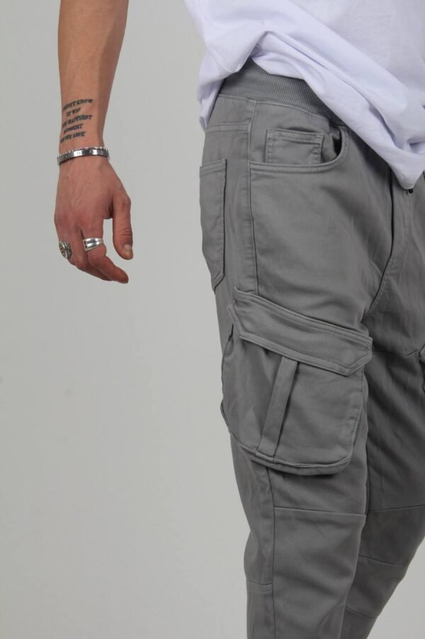 Grey Slim Ufo Sweatpant - Image 3