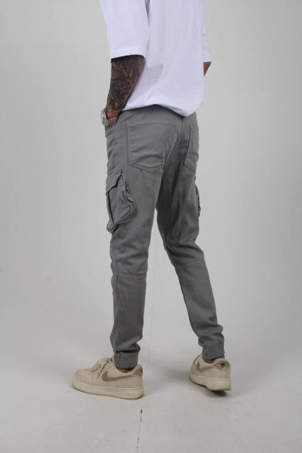 Grey Slim Ufo Sweatpant - Image 2