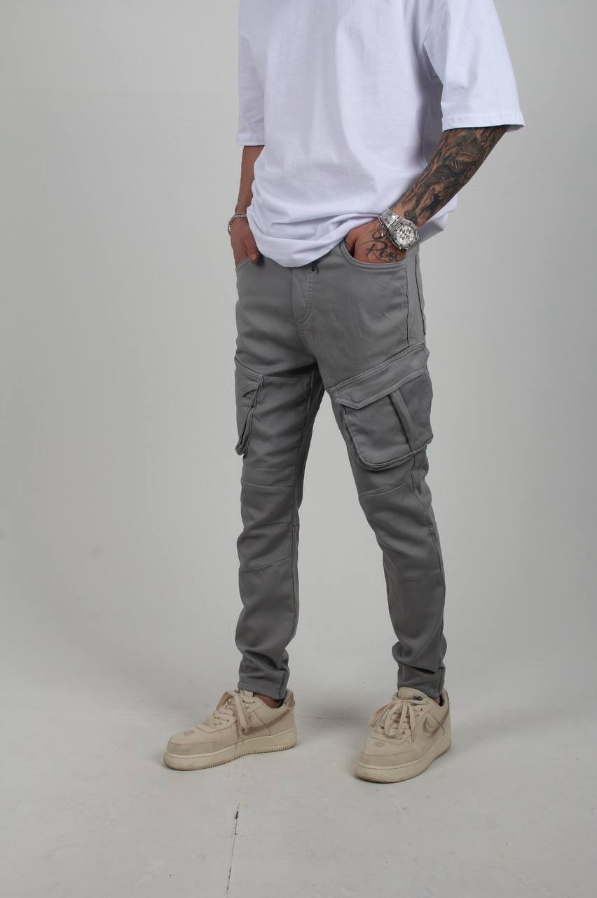 Grey Slim Ufo Sweatpant