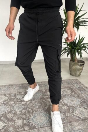 Black Cargo Pant