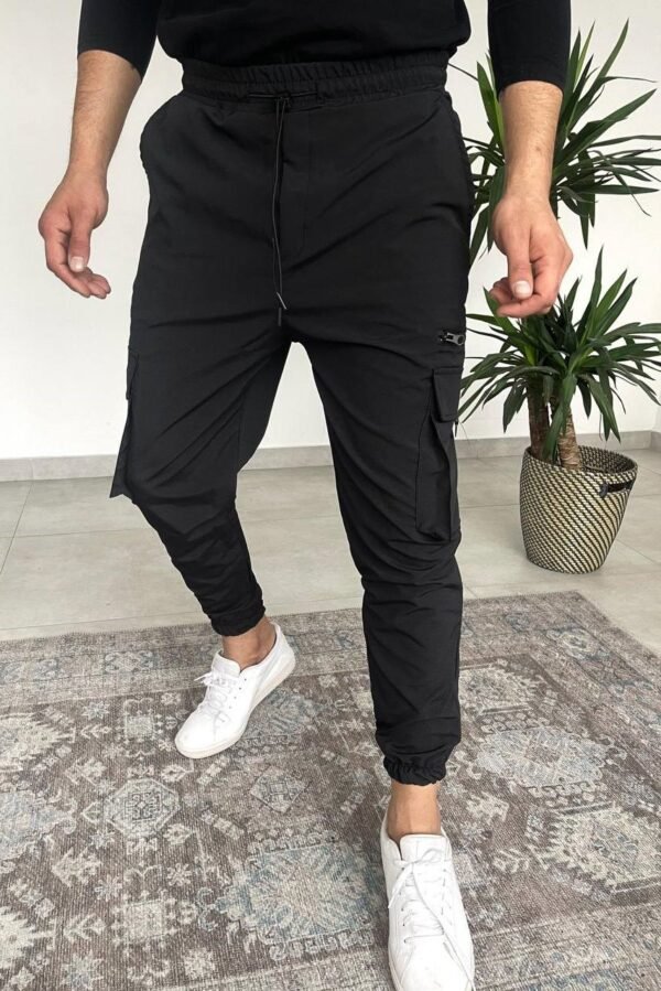 Black Cargo Pant