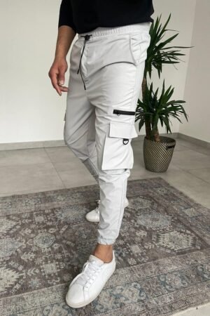 LightGrey Cargo Pant