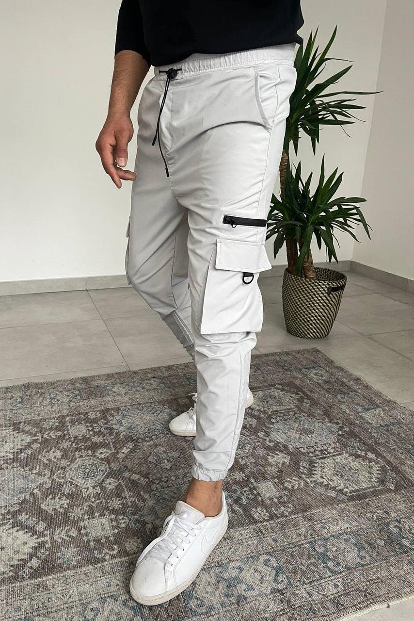 LightGrey Cargo Pant