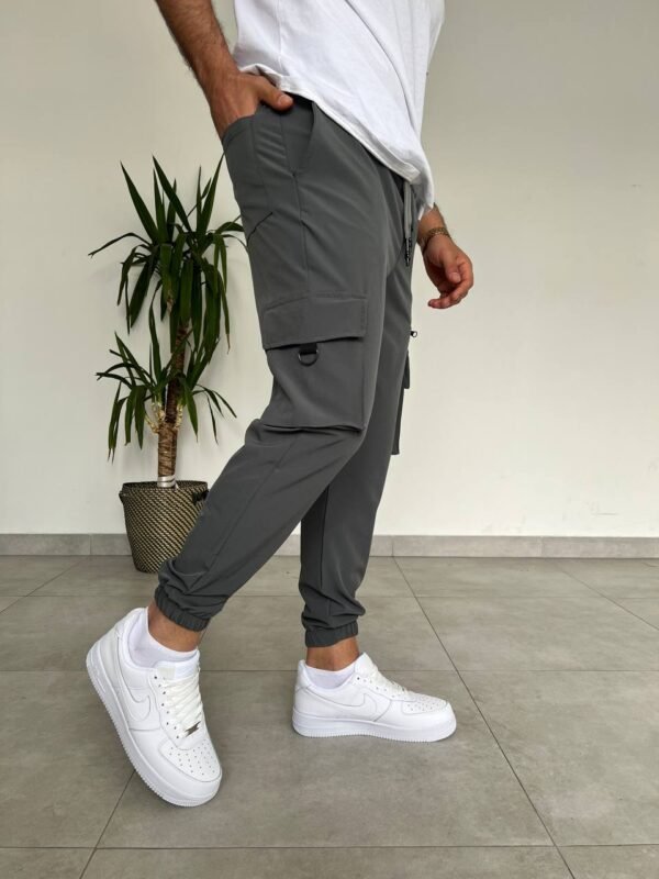 Grey Cargo Pant - Image 2