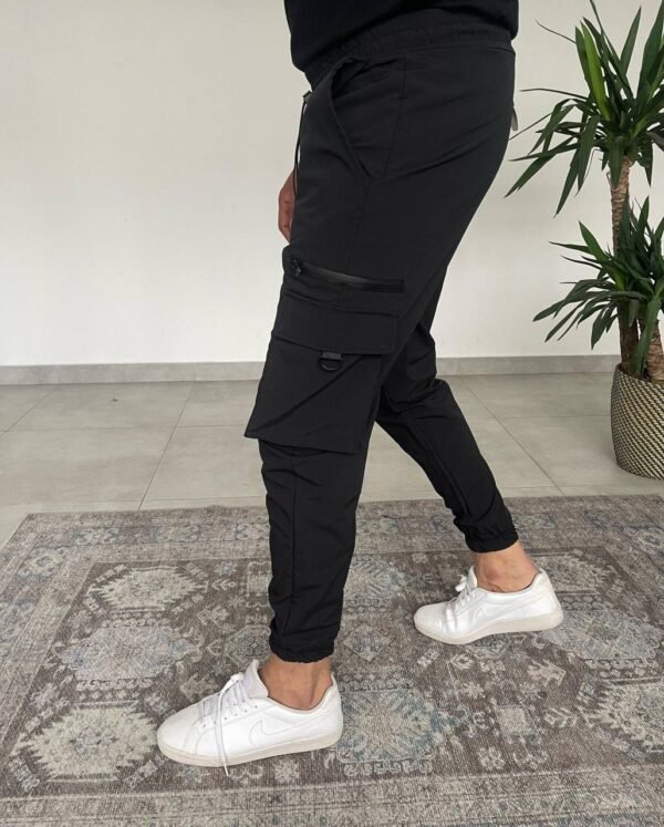 Black Cargo Pant - Image 2