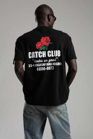 Catch Club Black T shirt