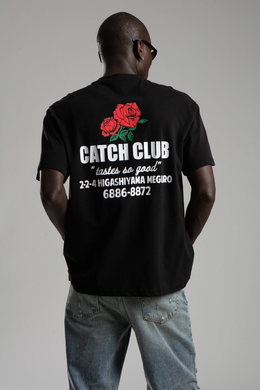 Catch Club Black T shirt