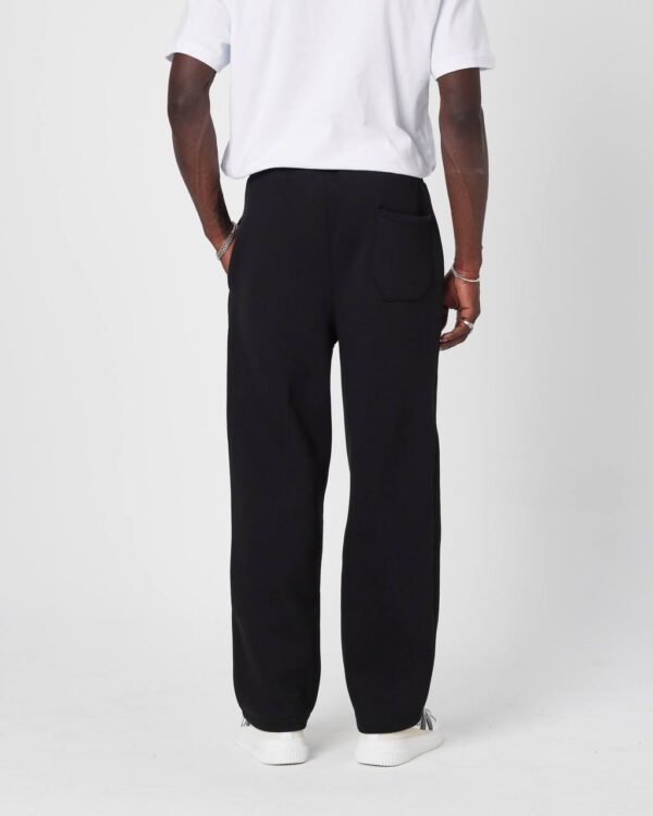 Black Sweatpant Loose Leg - Image 3