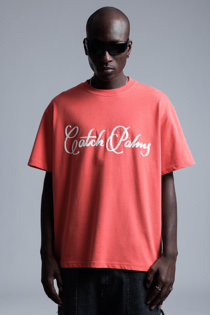 Catch Palmy Orange Tshirt