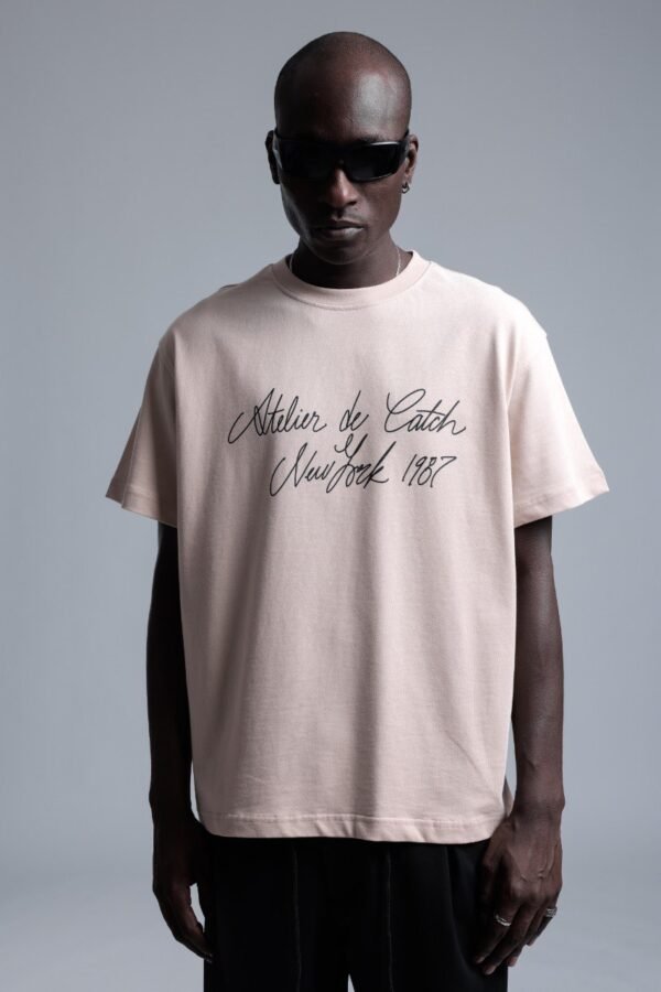 Atelier de Catch Beige Tshirt - Image 2