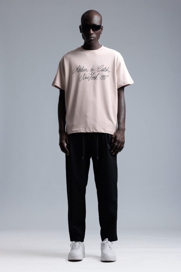 Atelier de Catch Beige Tshirt