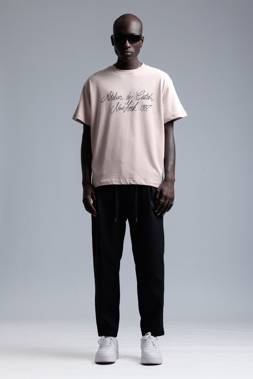 Atelier de Catch Beige Tshirt