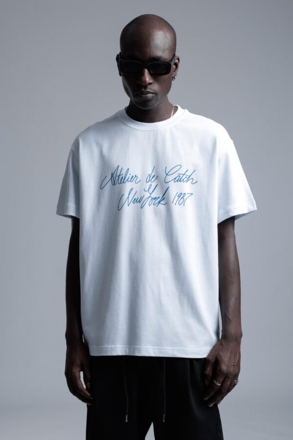 Atelier de Catch white Tshirt - Image 3
