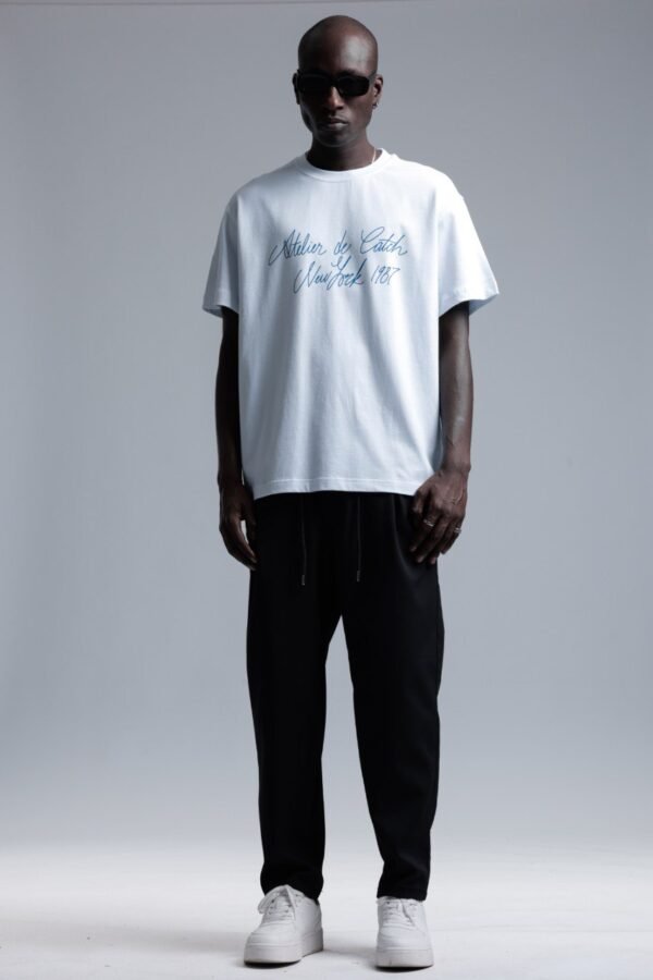 Atelier de Catch white Tshirt - Image 2