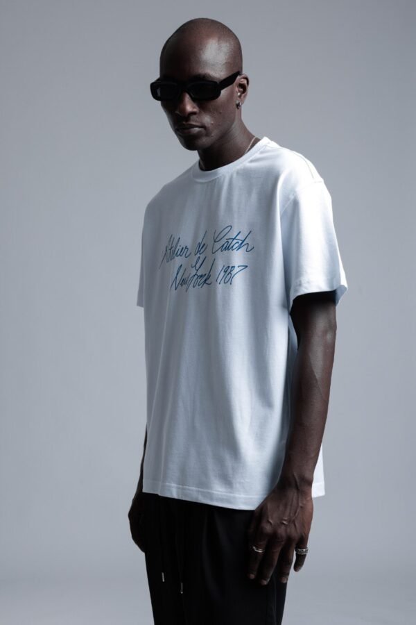 Atelier de Catch white Tshirt