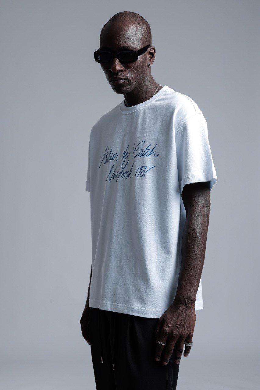 Atelier de Catch white Tshirt