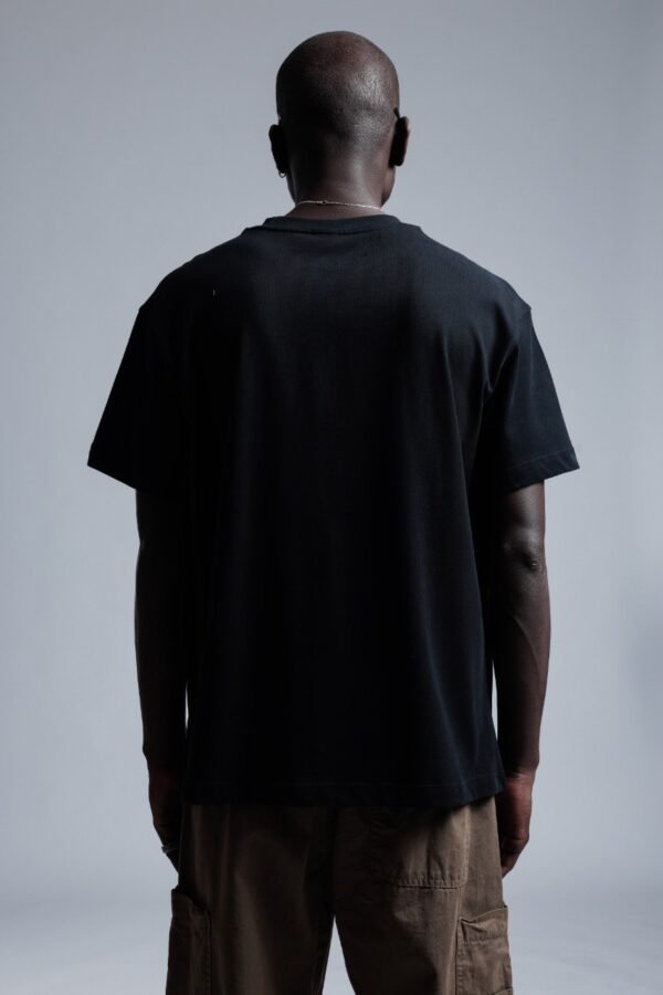 Atelier de Catch Black Tshirt - Image 2
